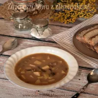 Zupa grzybowa z ziemniakami – kuchnia podkarpacka