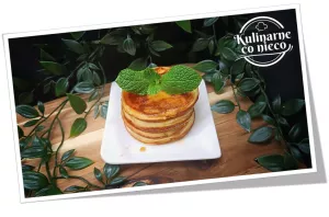 Fit Pancakes z Ricottą i Szafranem (*SERIA FIT*)