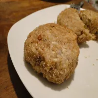 Kotlety gryczane z kapustą kiszoną