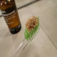 Jadalna pasta do zębów