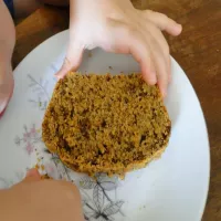 Wegańskie ciasto dyniowe z makiem