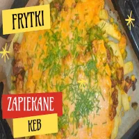 Frytki kebabowe szybki obiad z piekarnika