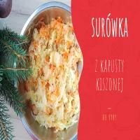 Pyszna Surówka Wigilijna z Kapusty Kiszonej do ryby - Prosty Przepis Krok po Kroku!