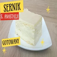 Sernik Anastazji Gotowany