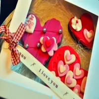 Walentynkowe pierniczki