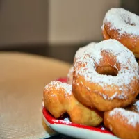 Ekspresowe oponki jogurtowe