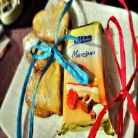 Ciasteczka marcepanowe