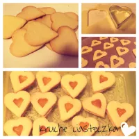 Kruche ciasteczka ( z dżemem)