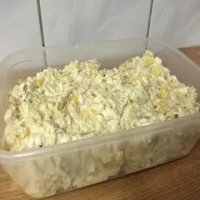 Sałatka z tuńczykiem