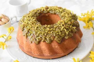 Babka pistacjowa