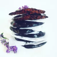 Ekspresowe ciasteczka bananowo-czekoladowe z masłem orzechowym