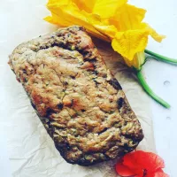 Wegański chleb bananowo-cukiniowy