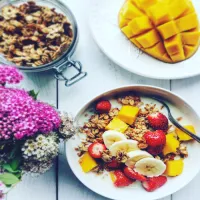 Granola bez cukru, oleju i plastiku. Przepis zero waste.