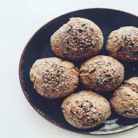 Bułki z mąki migdałowej