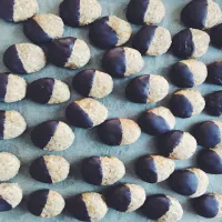 Orkiszowe ciasteczka z dynią