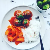 Klopsiki wegańskie z soczewicy