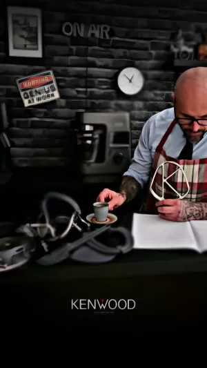 Ambasador Marki Kenwood Cooking Chef XL