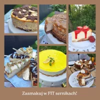 FIT sernik – aż 30 przepisów bez dodatku cukru!
