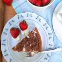 FIT Kopiec Kreta z truskawkami – bez glutenu