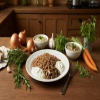 Jaki sos pasuje do kaszy gryczanej? Oto kilka propozycji