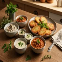 Jaki sos pasuje do placków ziemniaczanych? Oto kilka propozycji