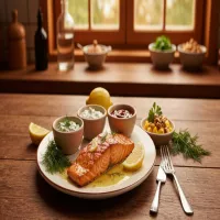 Jaki sos pasuje do łososia? Kilka smacznych propozycji