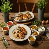 Jaki sos pasuje do kurczaka? Oto kilka propozycji