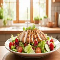 Jaki sos pasuje do sałatki cezar z kurczakiem? 5 dobrych sosów