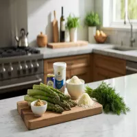 Jaki sos pasuje do szparagów? Oto kilka propozycji