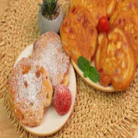 Przepyszne Placki z Truskawkami / Racuchy z truskawkami