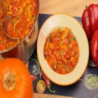 Danie jednogarnkowe z dynią - rozgrzewający obiad na jesienne dni