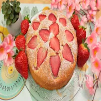 CIASTO Z TRUSKAWKAMI / Pyszne Puszyste Delikatne i Wilgotne a i proste w przygotowaniu