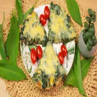 Omlet z pokrzywą i czosnkiem niedźwiedzim – smaczny i zdrowy