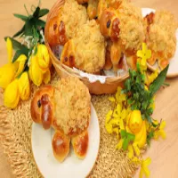 Urocze BARANKI WIELKANOCNE z ciasta drożdżowego – pyszne słodkie i piękne