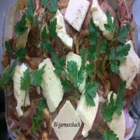 Soczysty królik z pieca