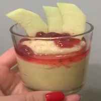 Budyń z kaszy jaglanej