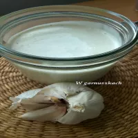 Coś na ząb - biały sos