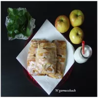 Kieszonki z jabłkami i nutką cynamonu