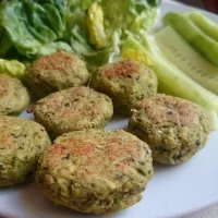 Kotleciki z ciecierzycy