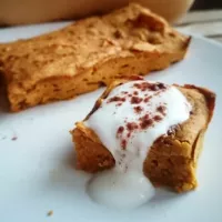 Szybki placek dyniowy