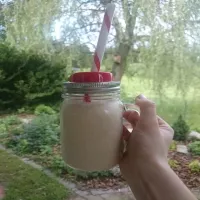 Koktajl bananowo-orzechowy