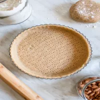 Kruche ciasto migdałowe (5 składników)