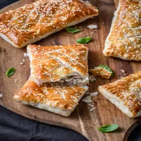 Paszteciki z mięsem (3 składniki)