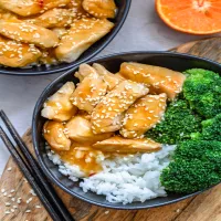 Indyk w sosie pomarańczowym (7 składników)