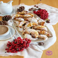 Pyszne rogaliki z różą i aromatyczny wstęp do jesieni ze sklepem Venosa.pl