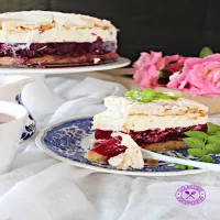 Torcik Malinowa Chmurka