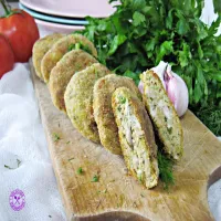 Porosołowe kotleciki
