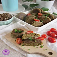 Kotlety z zielonej soczewicy