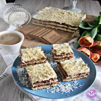 Ciasto kokosowa princessa