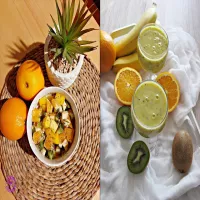 Migdałowy koktajl witaminowy